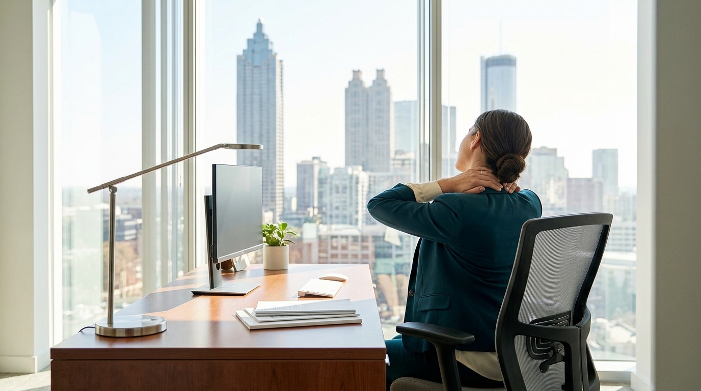 Benefits of Chiropractic Care for Office Workers in Midtown Atlanta