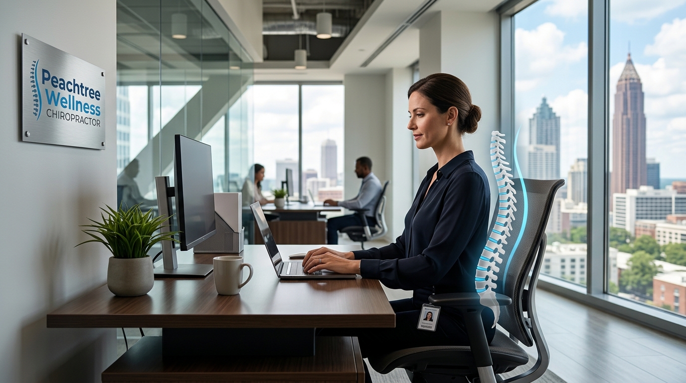Chiropractic Care for Office Workers in Midtown Atlanta