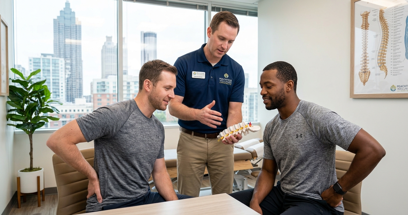 Whiplash Chiropractic Treatment Peachtree Street Atlanta | PI Care