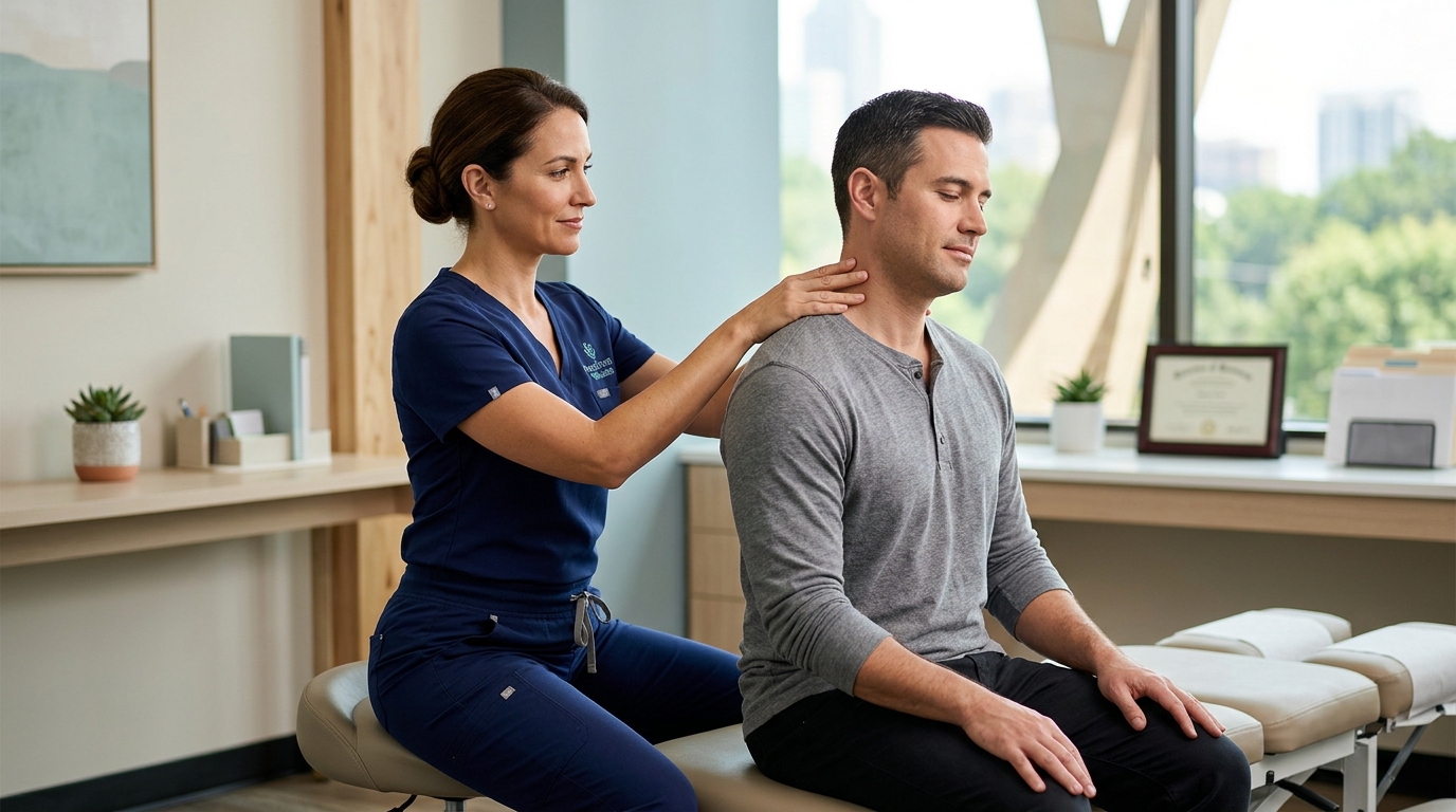 Natural Treatments for Chronic Neck Pain in Atlanta GA