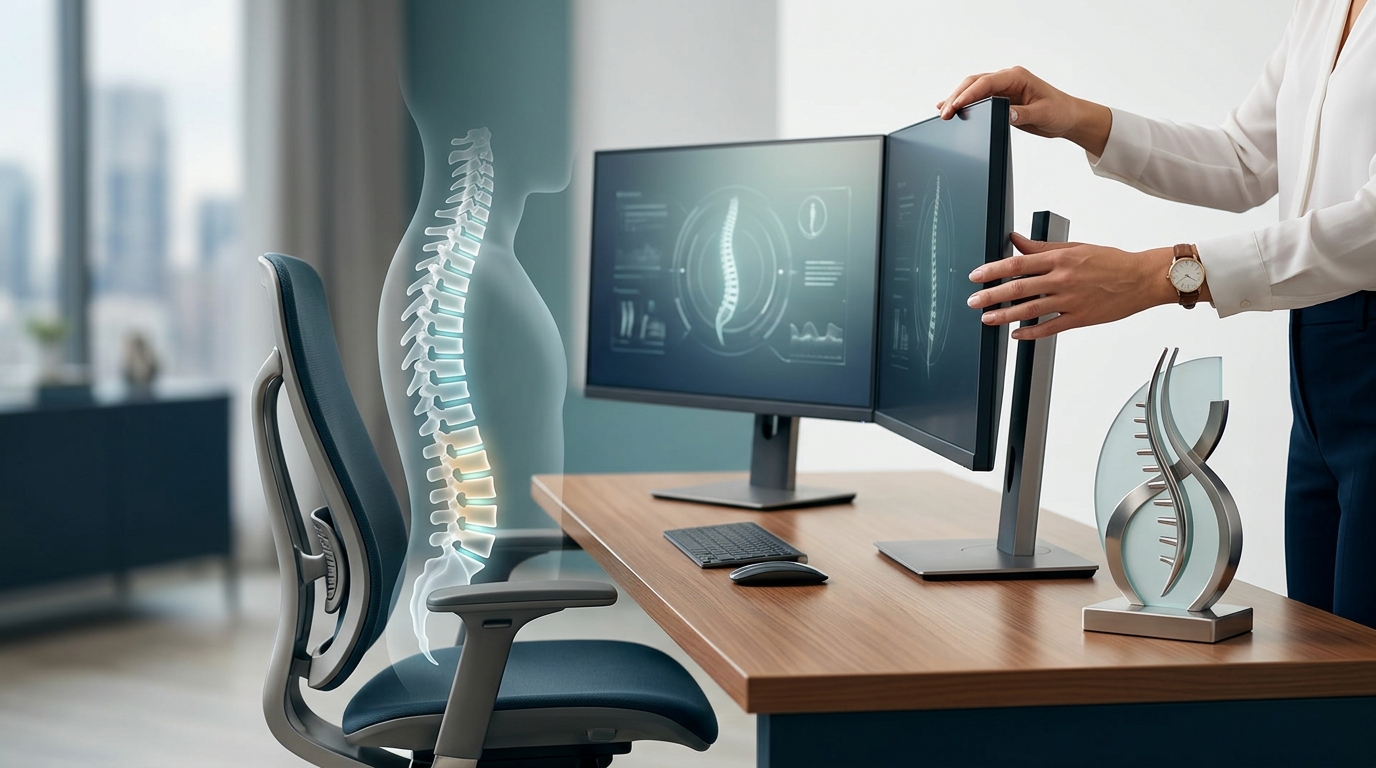 How to Improve Posture While Working From Home Atlanta Guide