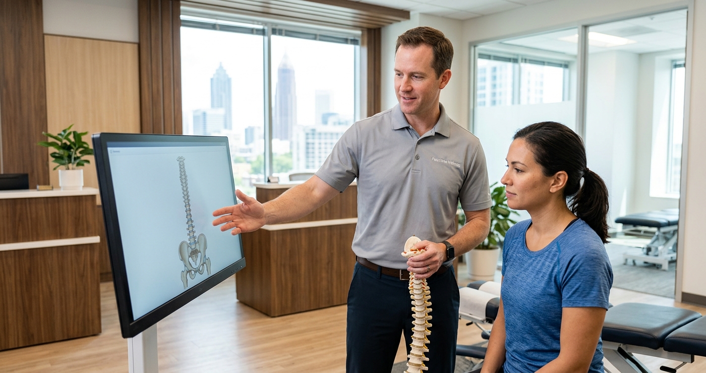 Herniated Disc Car Accident Atlanta: Non-Surgical Treatment