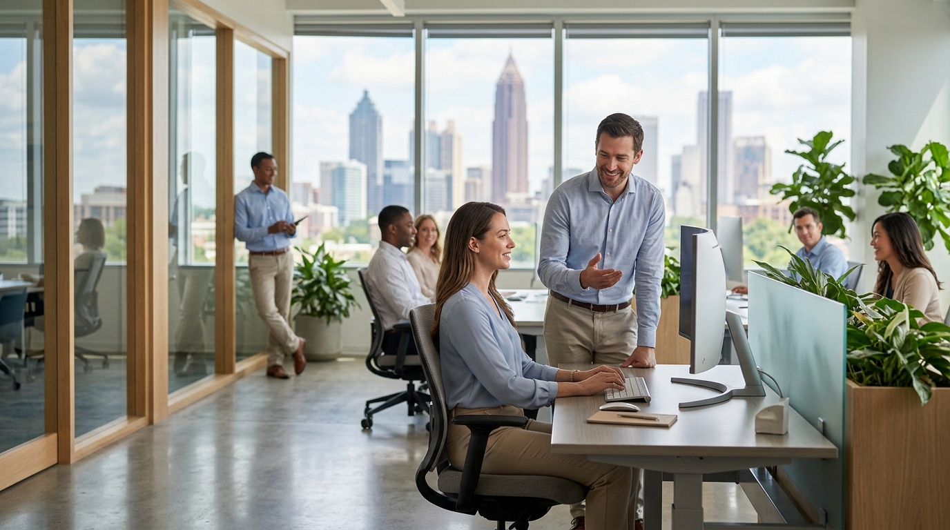 Benefits of Chiropractic Care for Office Workers in Midtown Atlanta