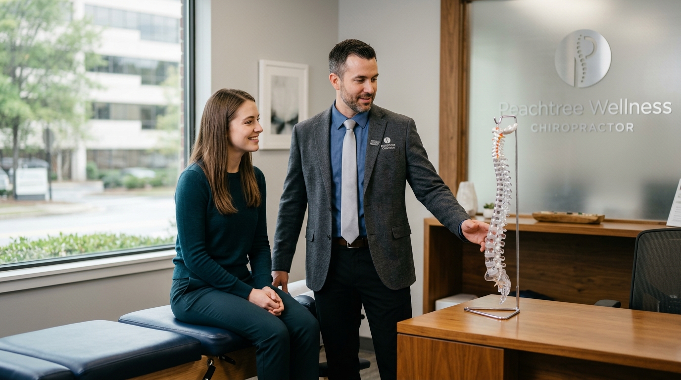 1st Chiropractic Adjustment in Atlanta: What to Expect