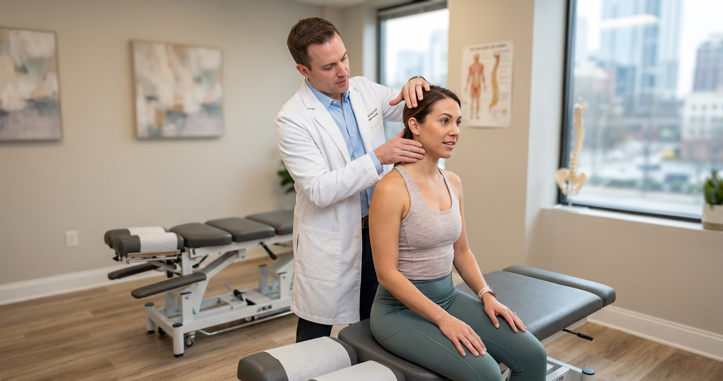 7 Benefits of Chiropractic Care for Office Workers in Midtown Atlanta