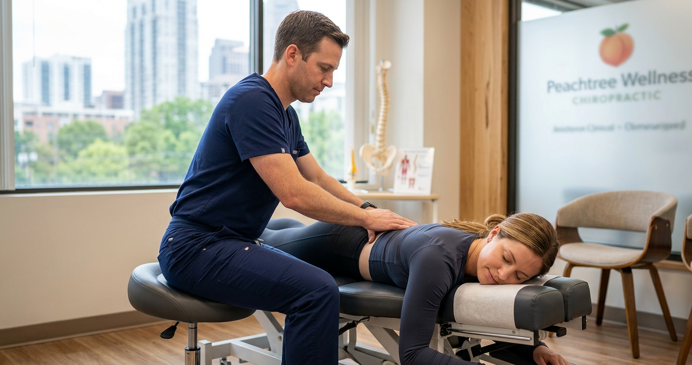 7 Best Stretches for Lower Back Pain While Working in Atlanta