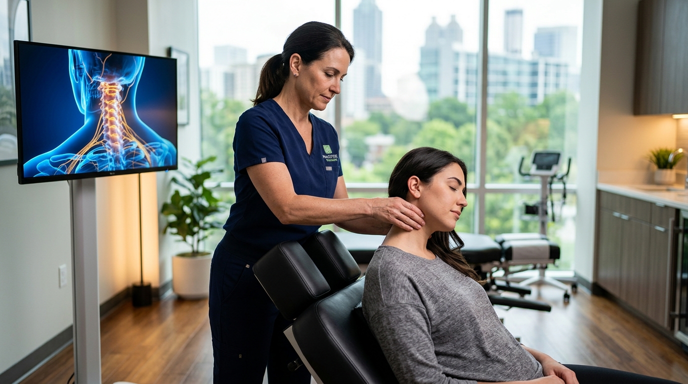 Chiropractic Treatment for Tension Headaches and Migraines Atlanta