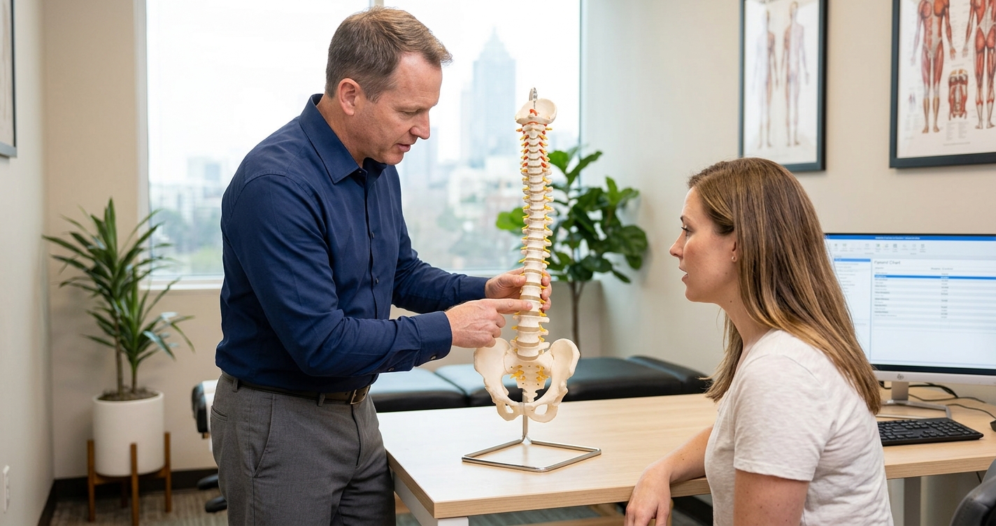 How to Improve Posture While Working From Home in Midtown Atlanta