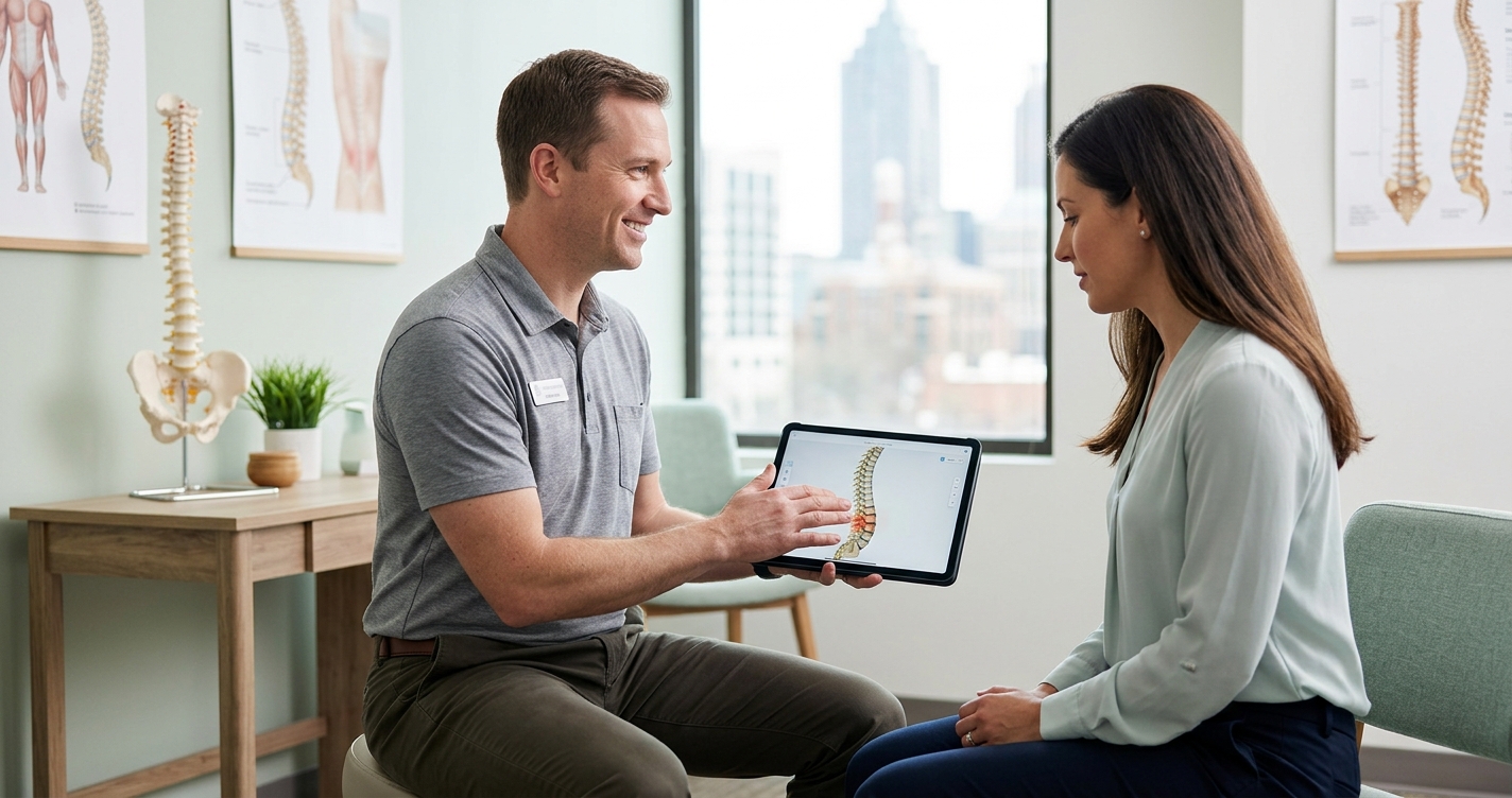 Chiropractic Adjustments for Tension Headaches Relief in Atlanta