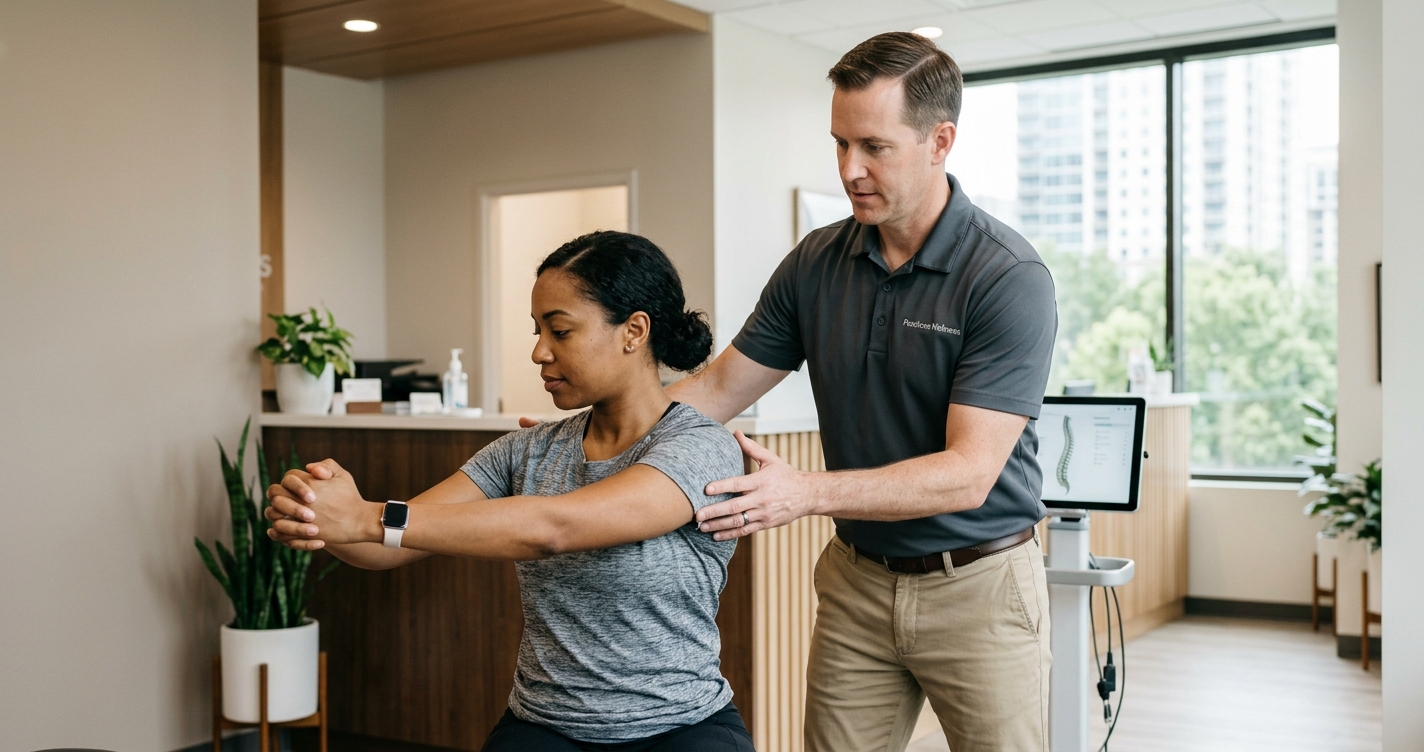 Benefits of Chiropractic Care for Office Workers in Midtown Atlanta