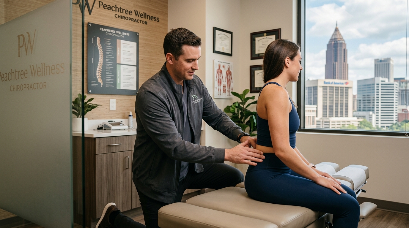 Sciatica Pain Relief Treatments in Midtown Atlanta | Peachtree Wellness