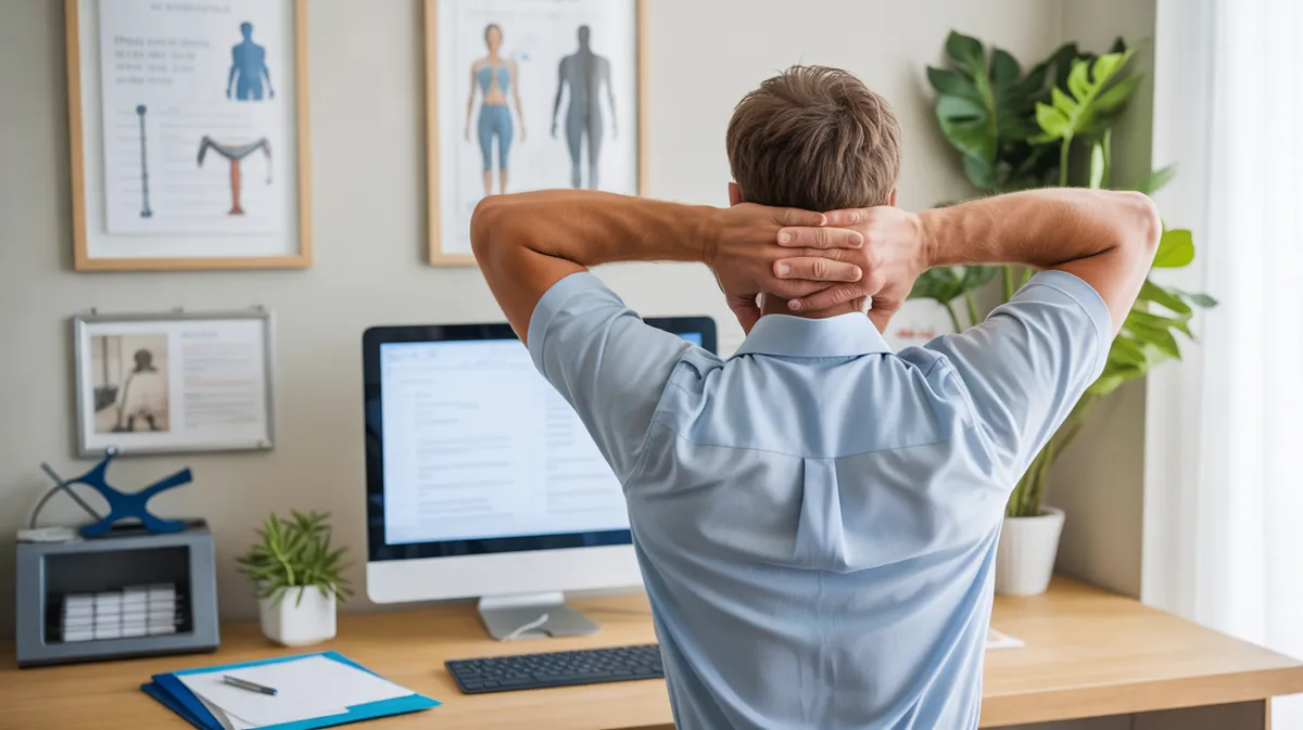 7 Best Stretches for Neck Pain Caused by Desk Work