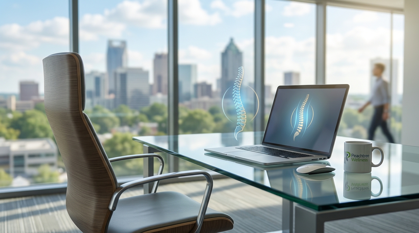 7 Benefits of Chiropractic Adjustments for Office Workers in Midtown Atlanta