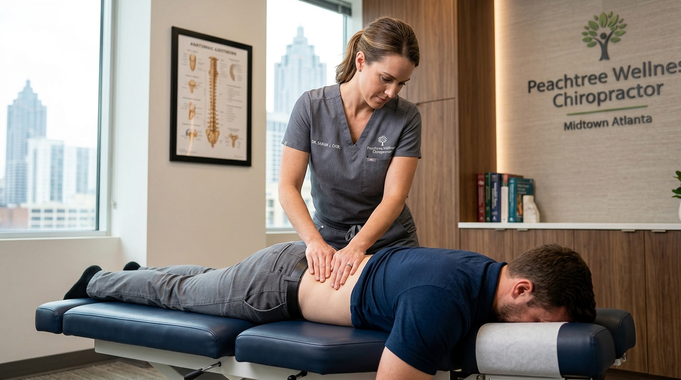 Natural Treatment for Chronic Lower Back Pain in Midtown Atlanta