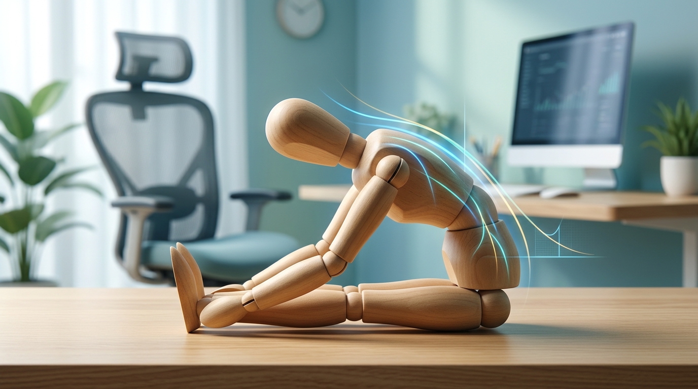 Best Stretches for Lower Back Pain Relief Working from Home
