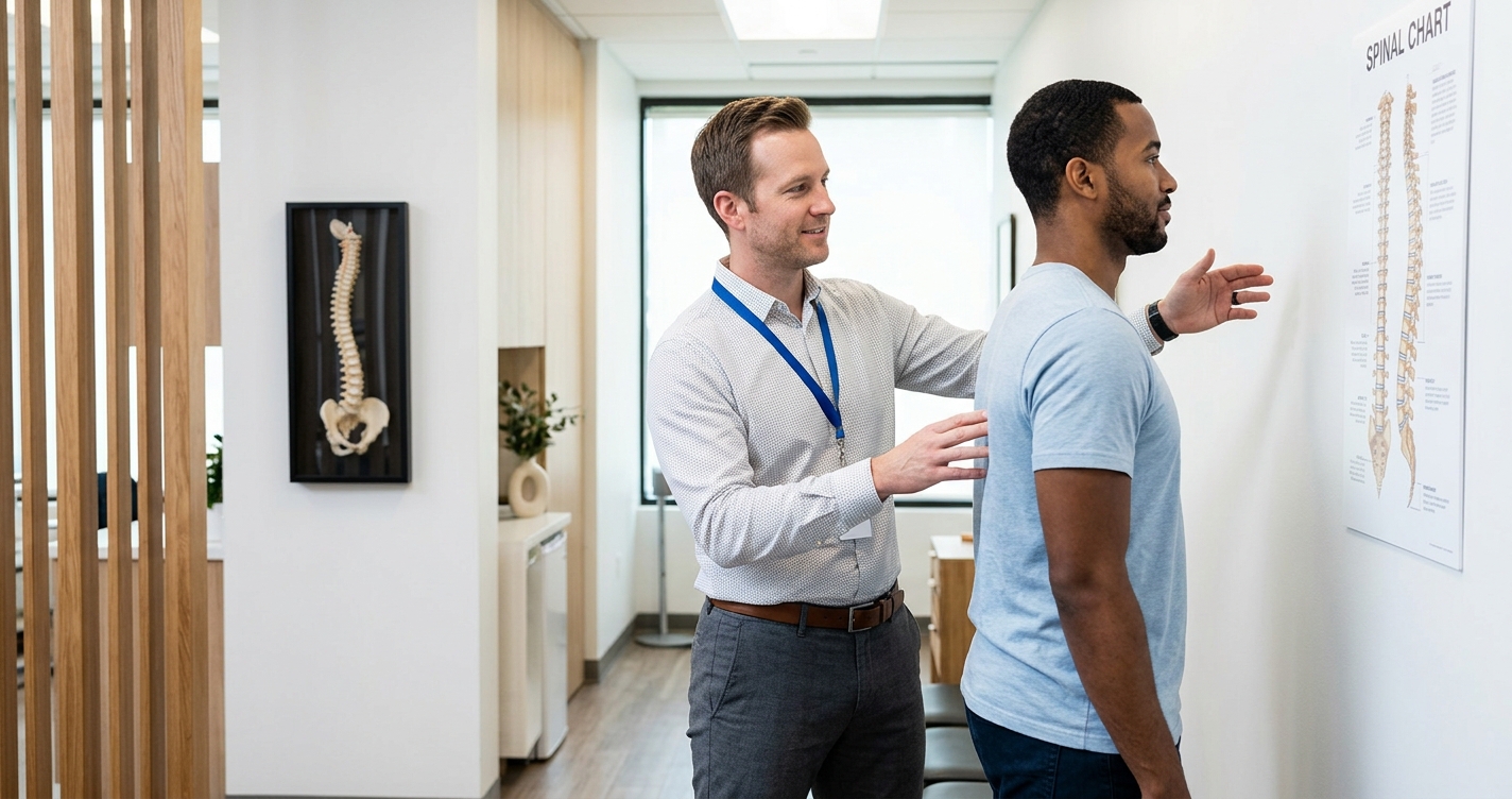 7 Benefits of Chiropractic Care for Office Workers in Midtown Atlanta