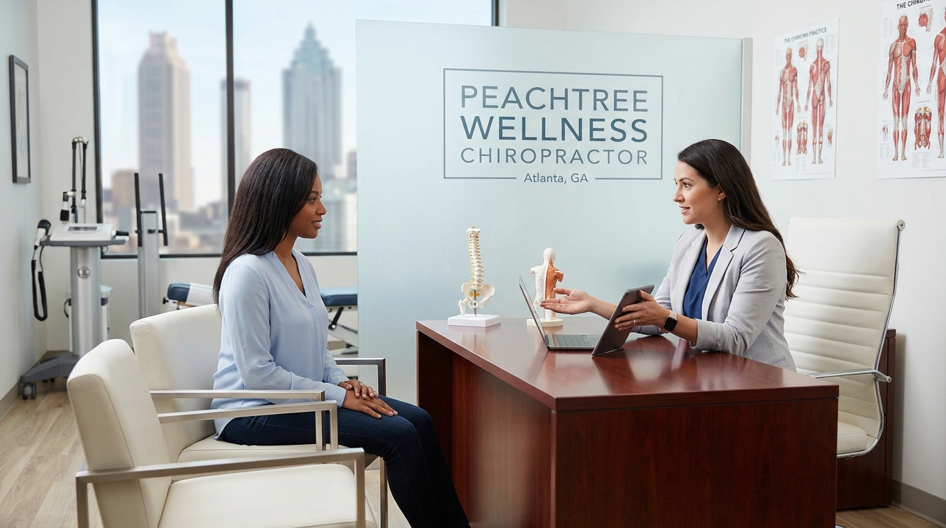 What to Expect at Your First Midtown Atlanta Chiropractic Appointment