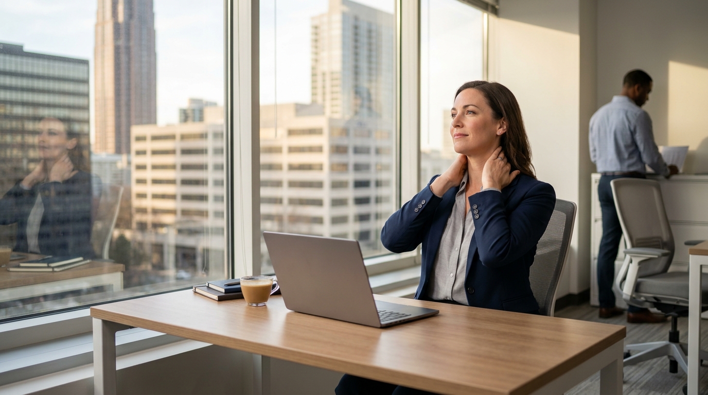 7 Benefits of Chiropractic Care for Office Workers in Midtown Atlanta