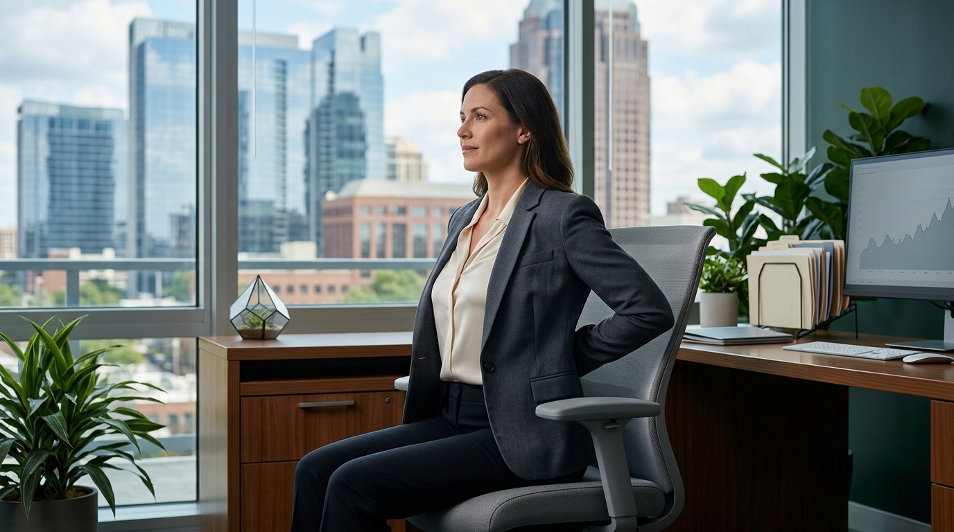 Benefits of Chiropractic Care for Office Workers in Midtown Atlanta
