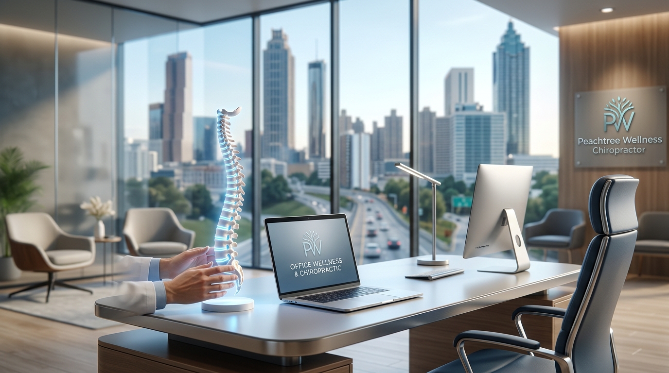 Benefits of Chiropractic Care for Office Workers in Midtown Atlanta