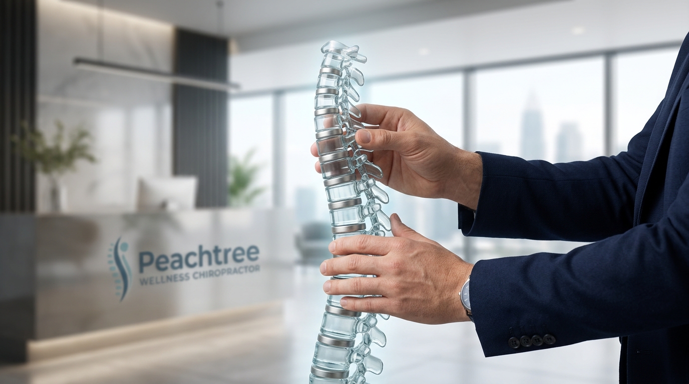 Recovering From Tech Neck with a Midtown Atlanta Chiropractor