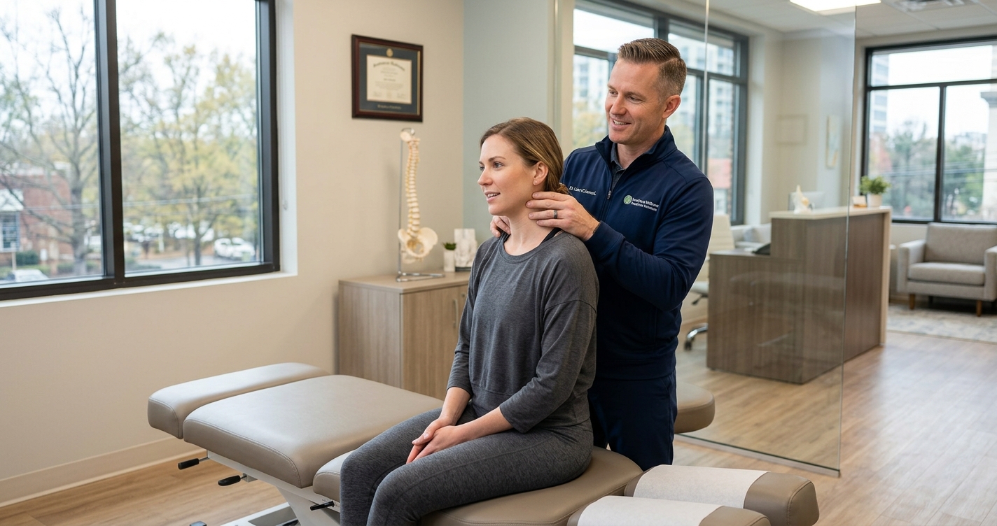 Auto Injury Treatment Virginia Highland Atlanta | Peachtree Wellness