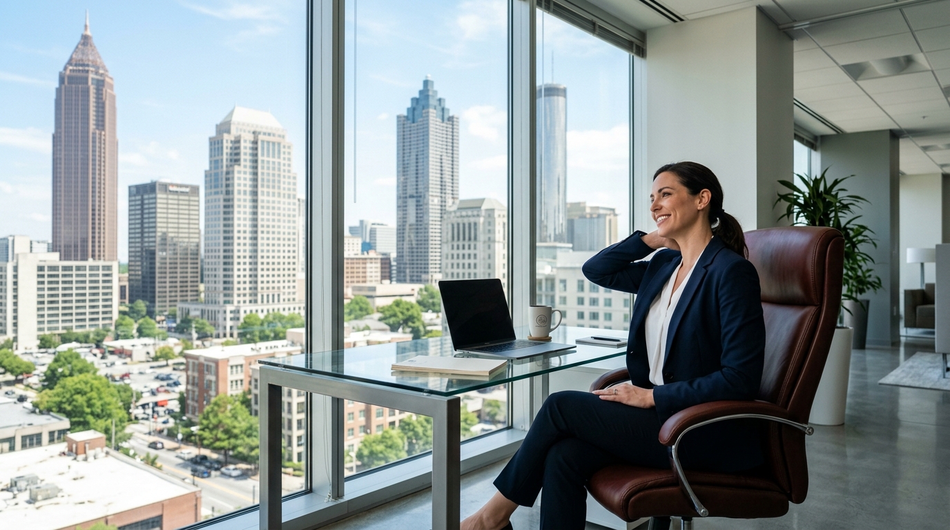 Benefits of Chiropractic Care for Office Workers in Midtown Atlanta