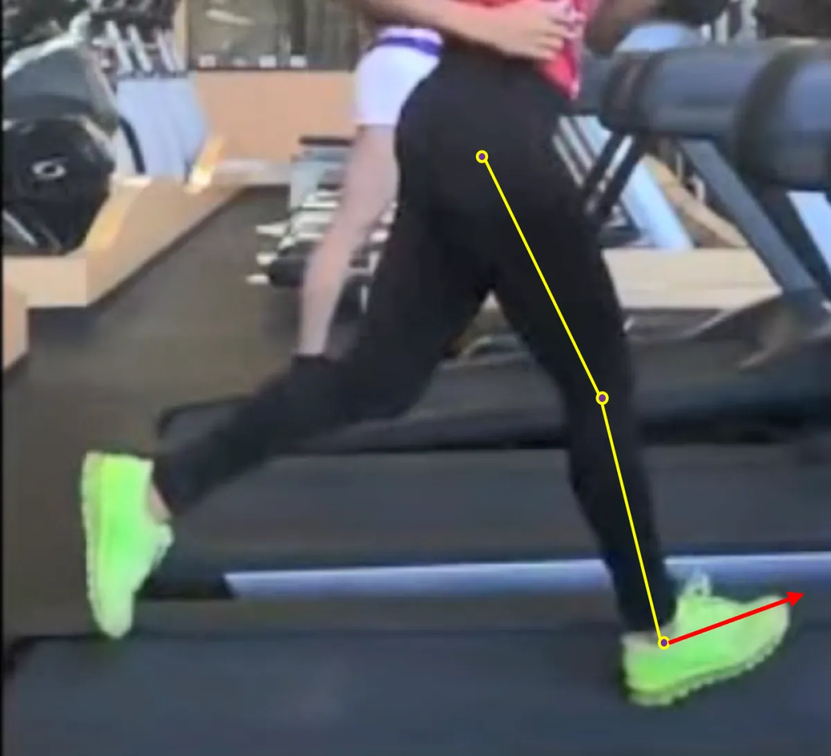 Running gait