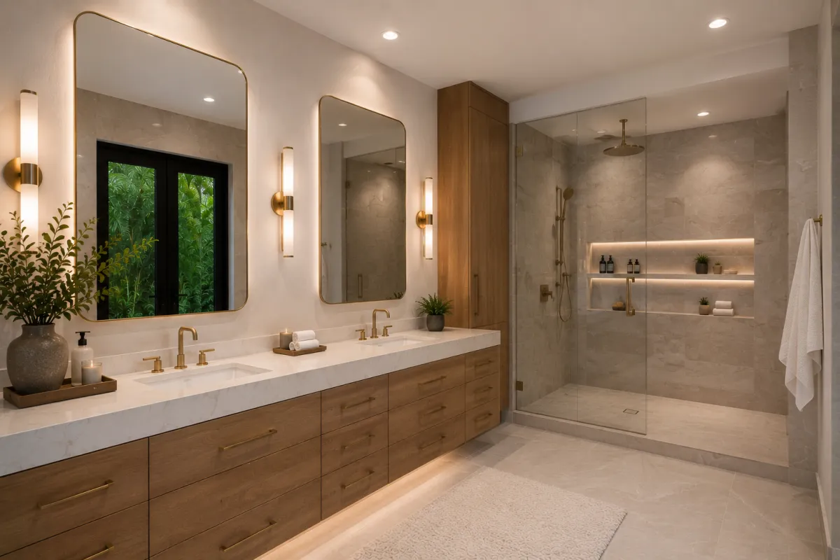 Luxury Home Remodeling Trends in Miami: Wellness Spaces, Saunas and Spa Bathrooms