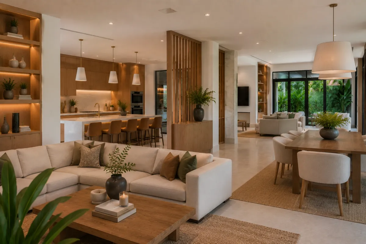 Open Concept vs. Defined Spaces: What Miami Homeowners Are Choosing in 2026