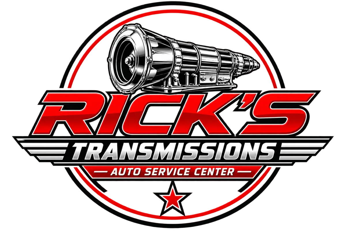 RICK’S TRANSMISSIONS Logo
