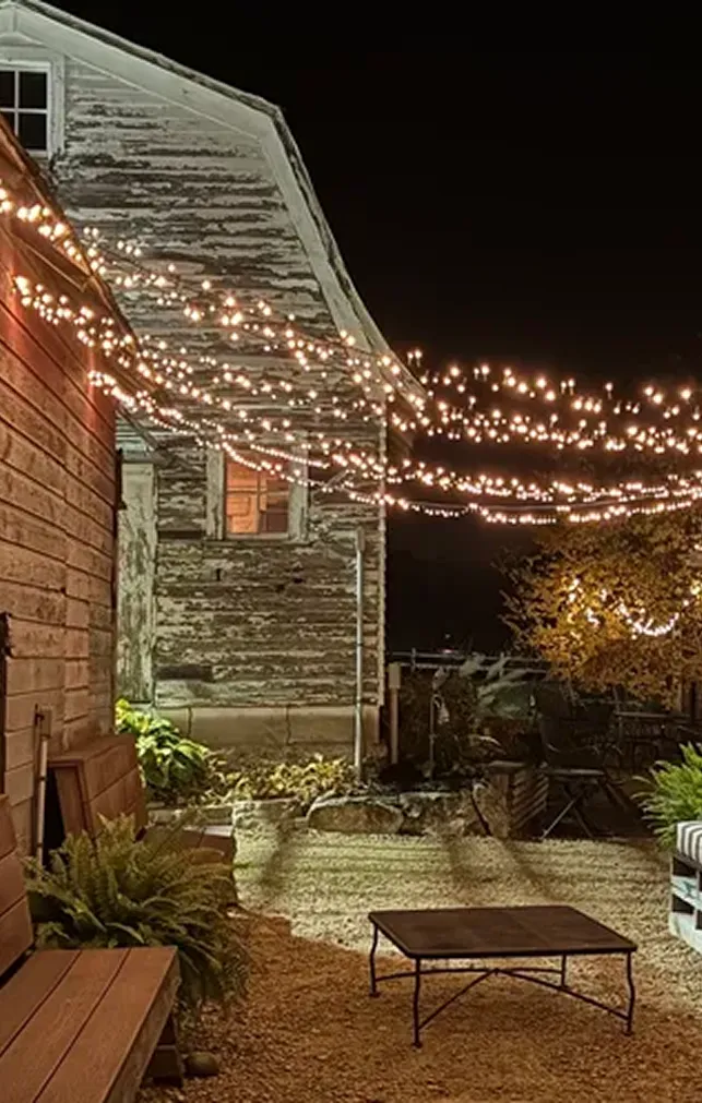 The Barns of Lost Creek and Luxurious Peace