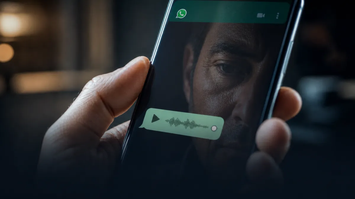 Le vocal WhatsApp de trop avant de vendre votre entreprise