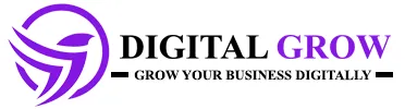 Digital grow Logo