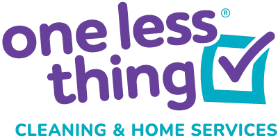 One Less Thing - Domestic cleaning franchise logo