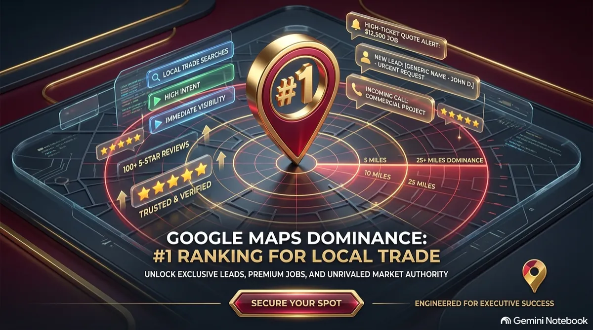 Google map dominance image  