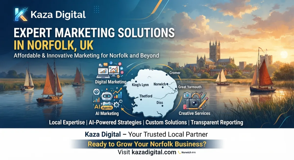 Expert Marketing Solutions in Norfolk, UK