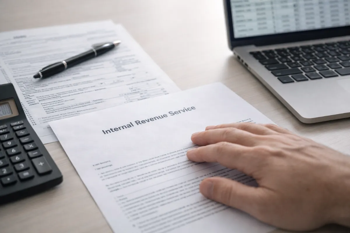 Got a Letter From the IRS? What It Means & When to Worry