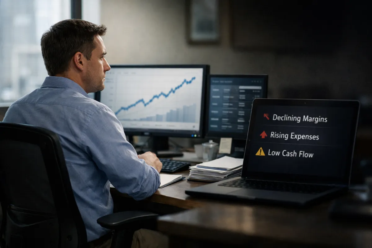 Why Ignoring Financial Reports Could Be Killing Growth (And What to Look at Instead)