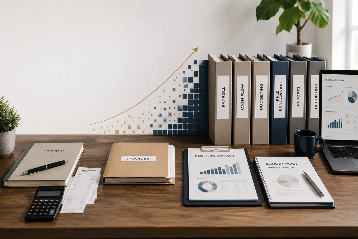Has Your Business Outgrown Basic Bookkeeping? 9 Signs You Need More Financial Support