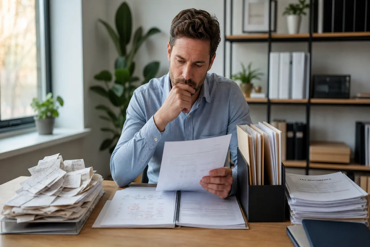 Messy Records, Missing Documents, or Tax Confusion: Which Accounting Problem Are You Actually Dealing With?