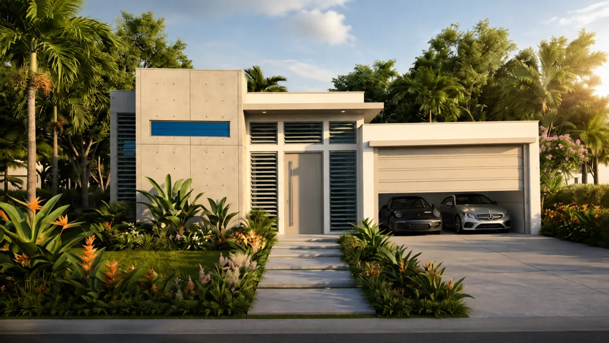 Representacion conceptual de la Alborada en Cabo Rojo, Puerto Rico