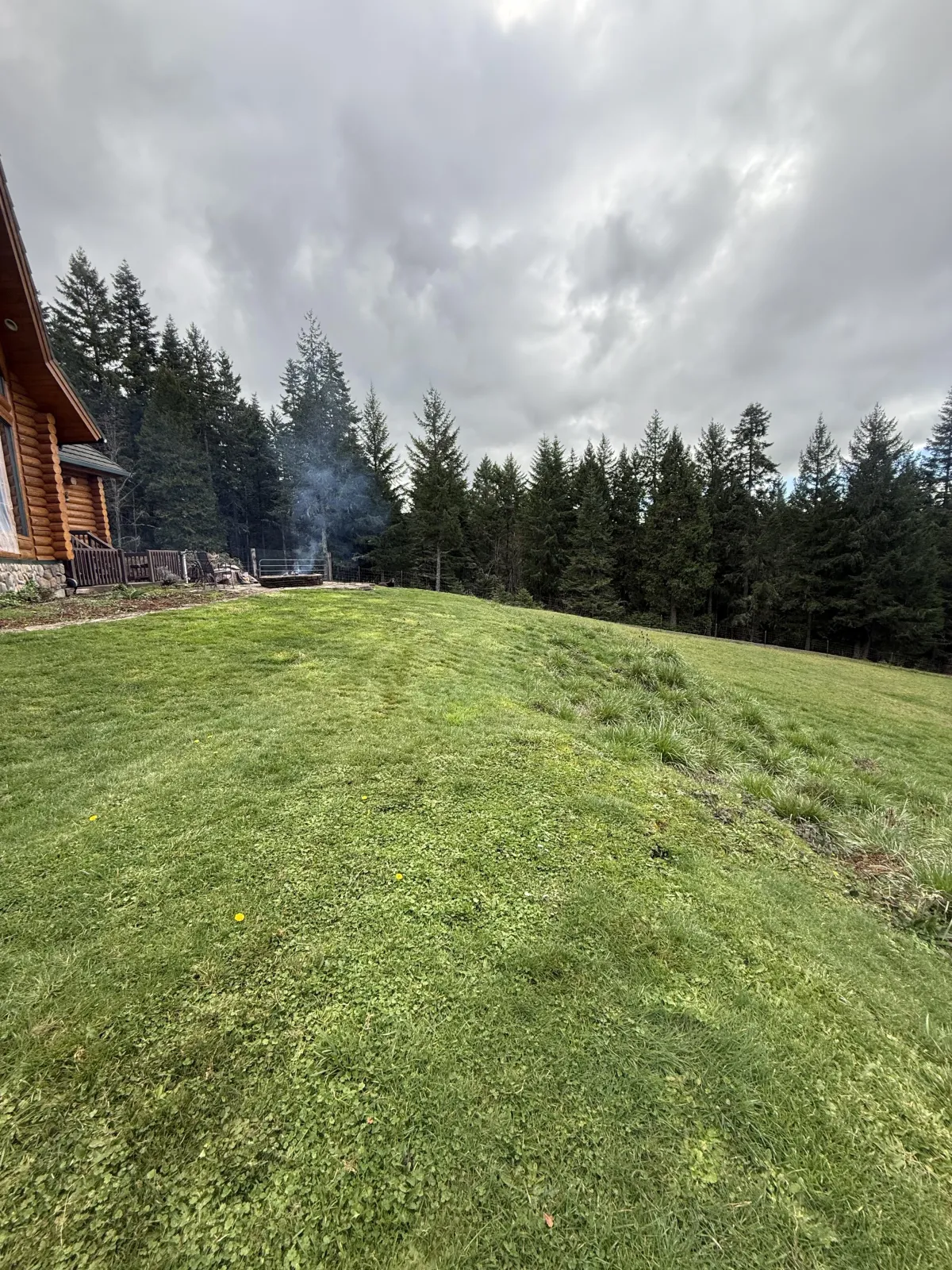 Ground preparation and grading for custom goat barn construction in Cottage Grove, Oregon