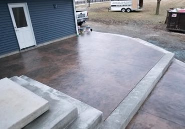 Tallahassee Concrete builds and installs Patio