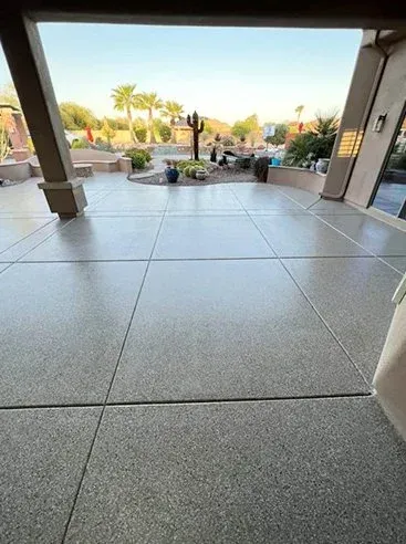 Tallahassee Concrete builds and installs Flooring