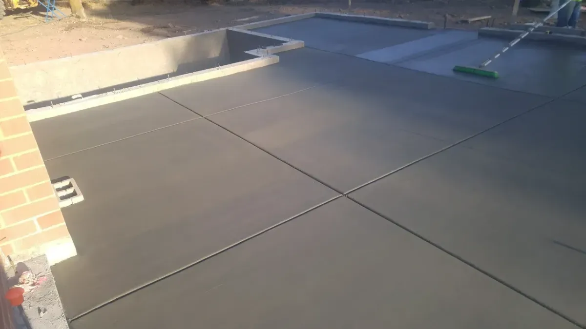 Tallahassee Concrete builds and installs Slab