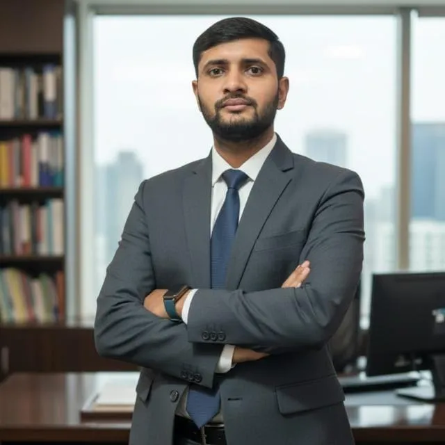 Nishant Kumar Professional Portrait