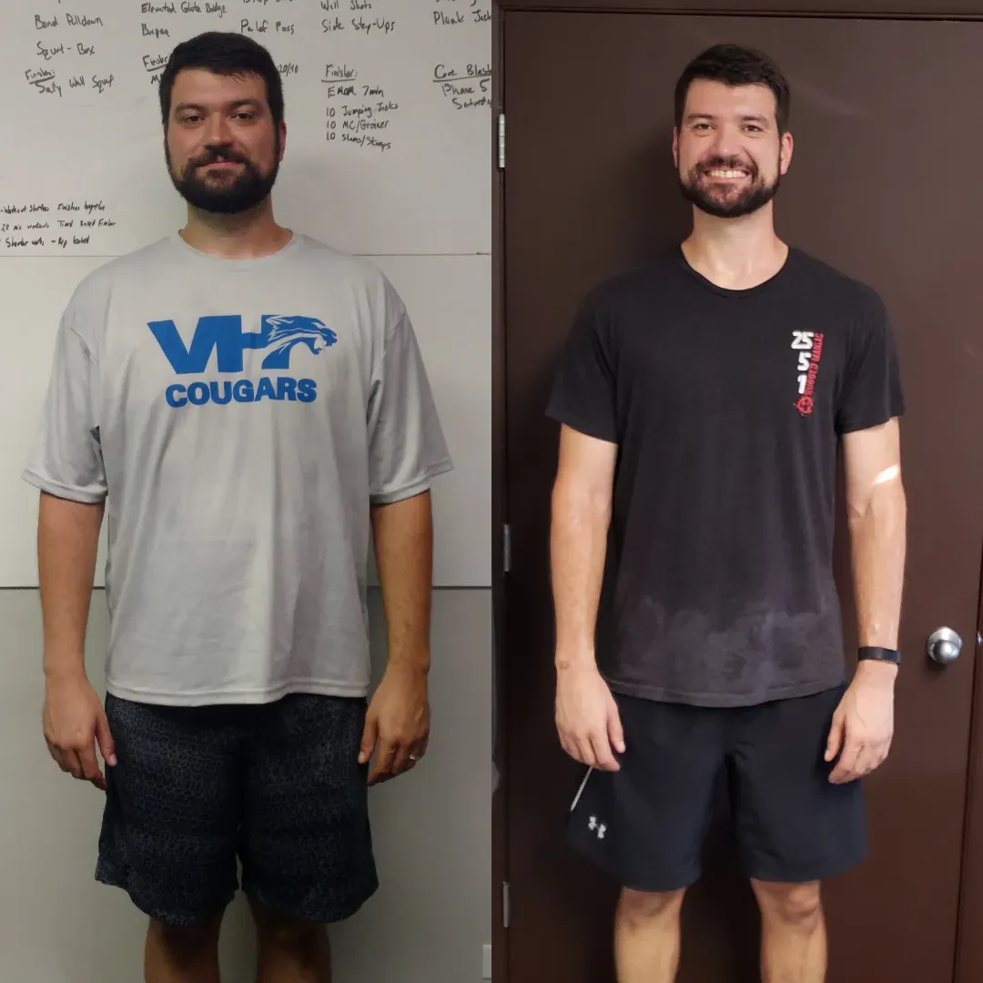 Nutrition and weight loss transformation in Vernon Hills IL