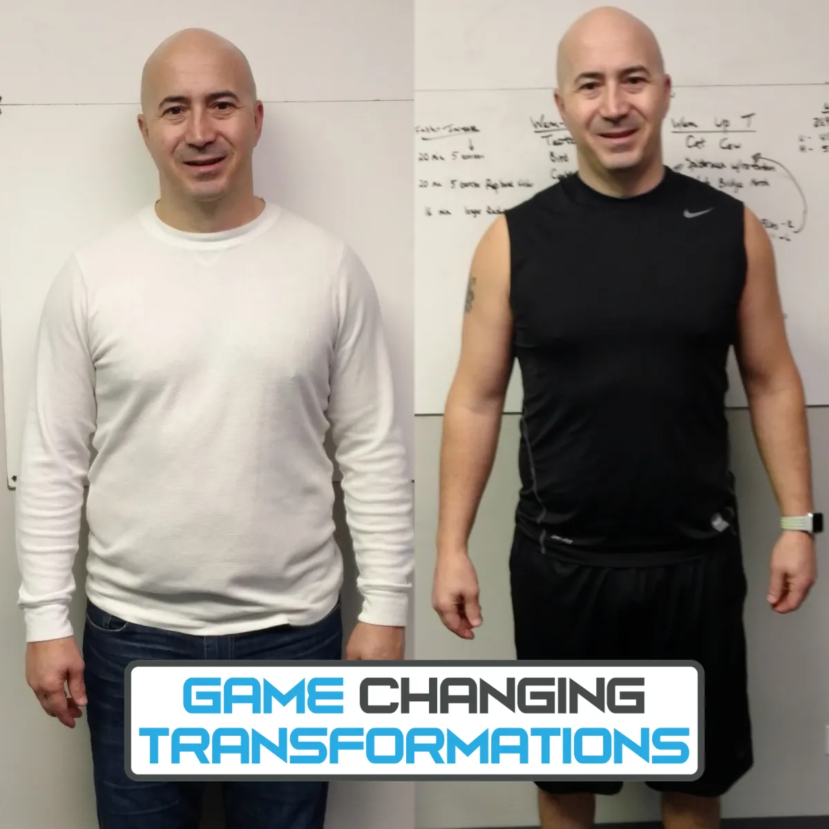 Losing 20 pounds of weight is normal at Game Changing Performance in Mundelein IL