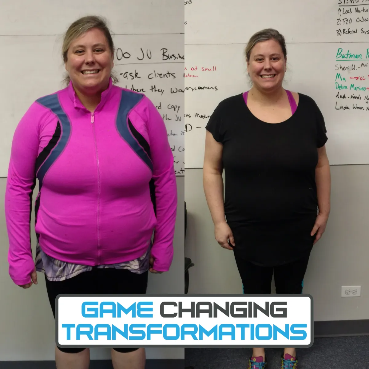 Another amazing weight loss transformation near Wauconda IL